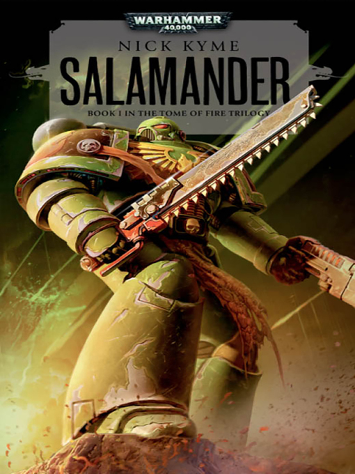 Title details for Salamander by Nick Kyme - Available